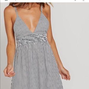 Volcom medium stripe dress.